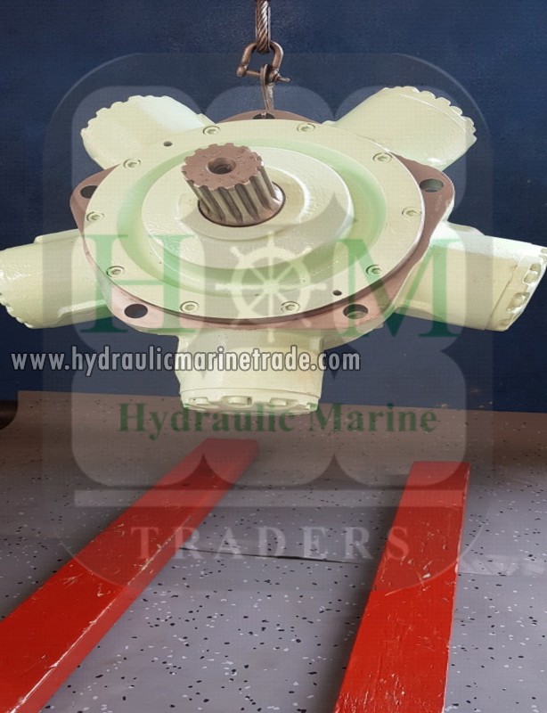 Used MOTOR HMC 080 Hydraulic